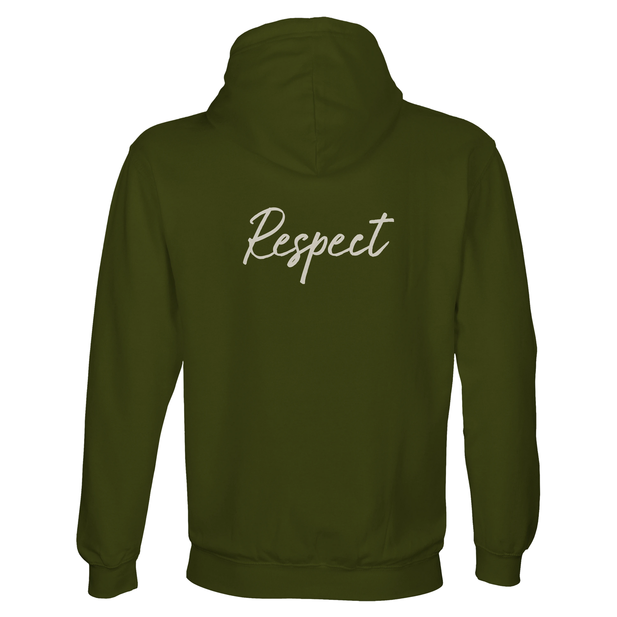 Respect - "Old Star" Hoodie Army 2