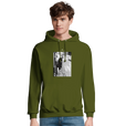 Respect - "Old Star" Hoodie Army 3