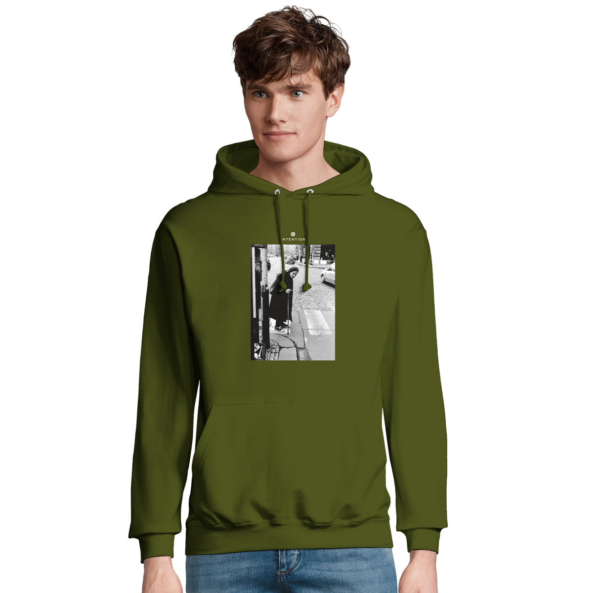 Respect - "Old Star" Hoodie Army 3