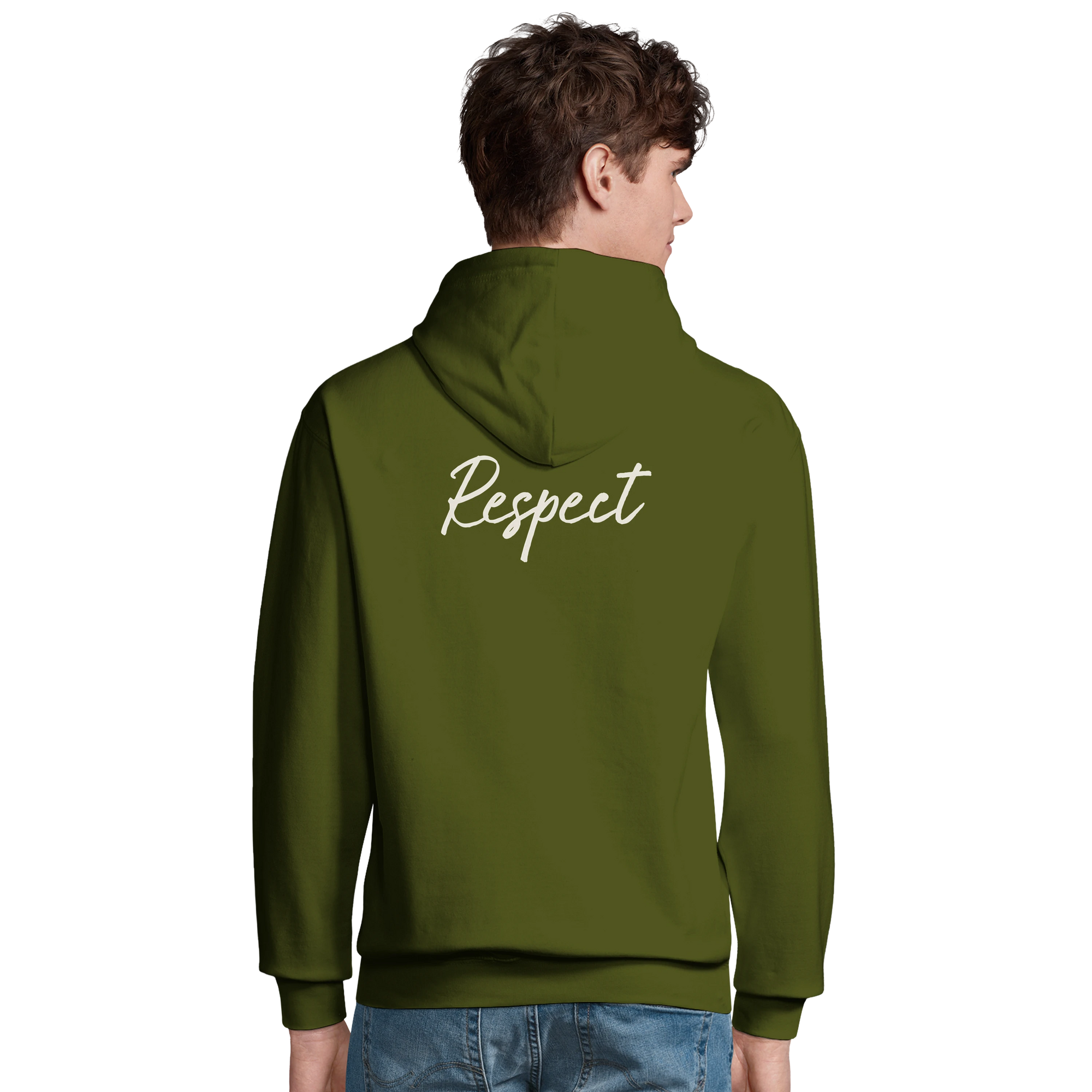 Respect - "Old Star" Hoodie Army 4