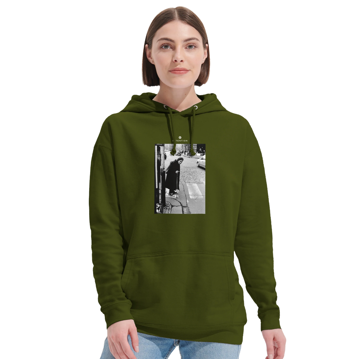 Respect - "Old Star" Hoodie Army 5