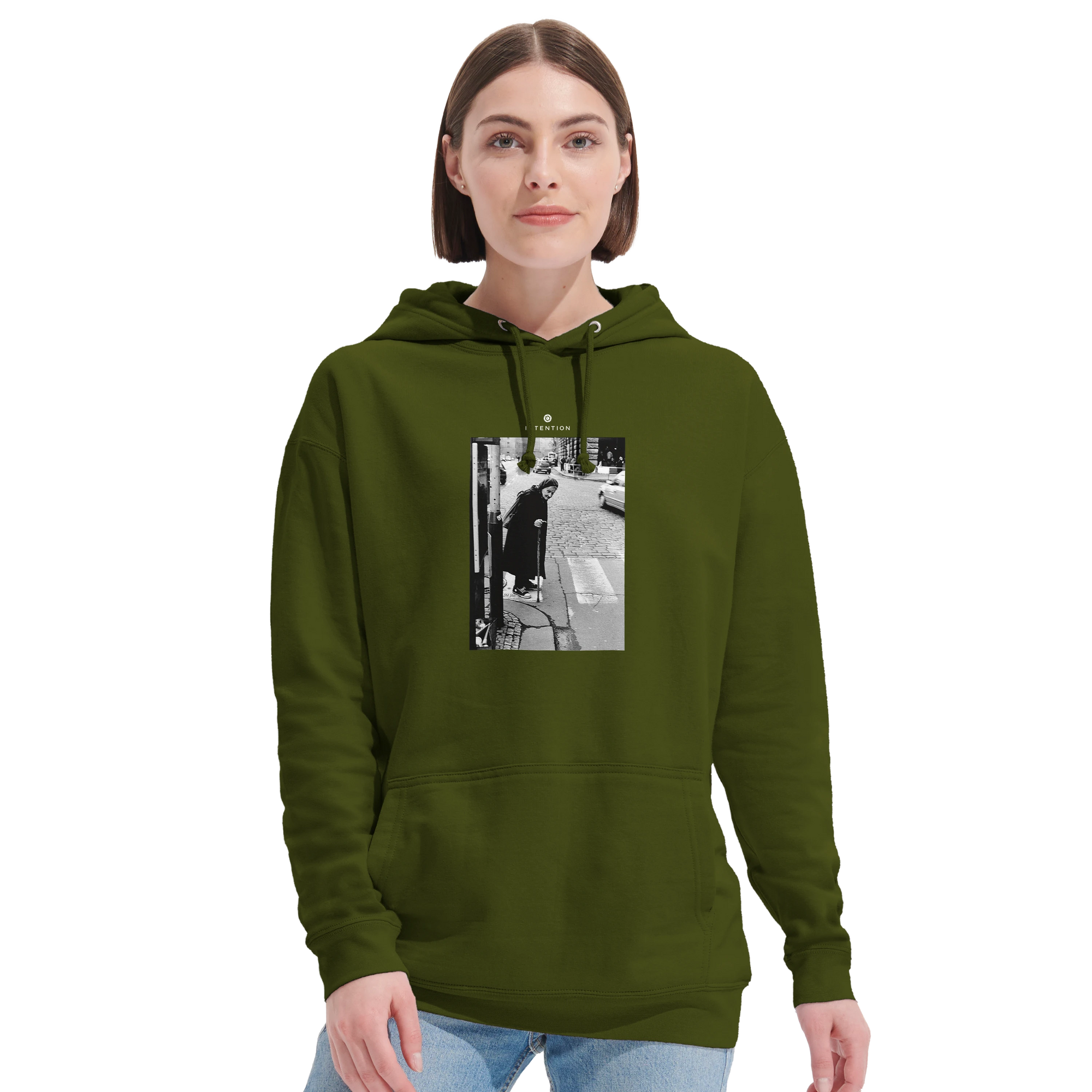 Respect - "Old Star" Hoodie Army 5