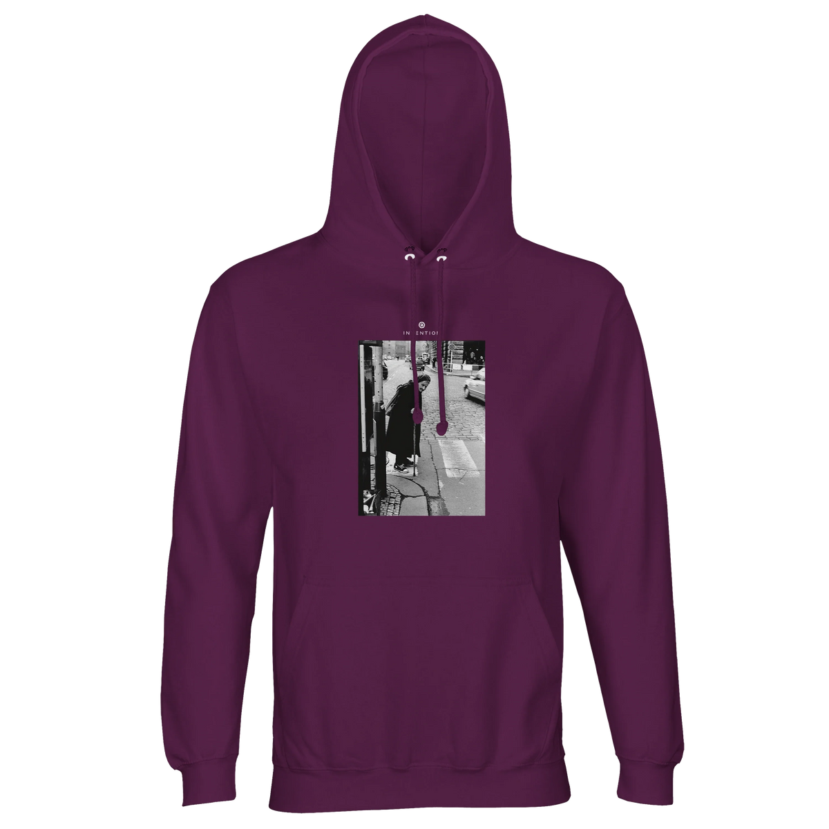 Respect - "Old Star" Hoodie astral purple 1