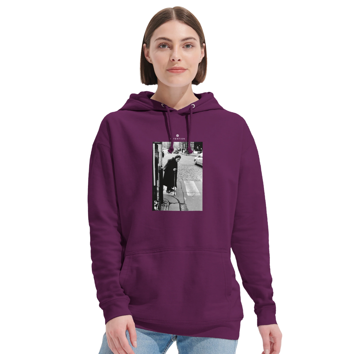Respect - "Old Star" Hoodie astral purple 5