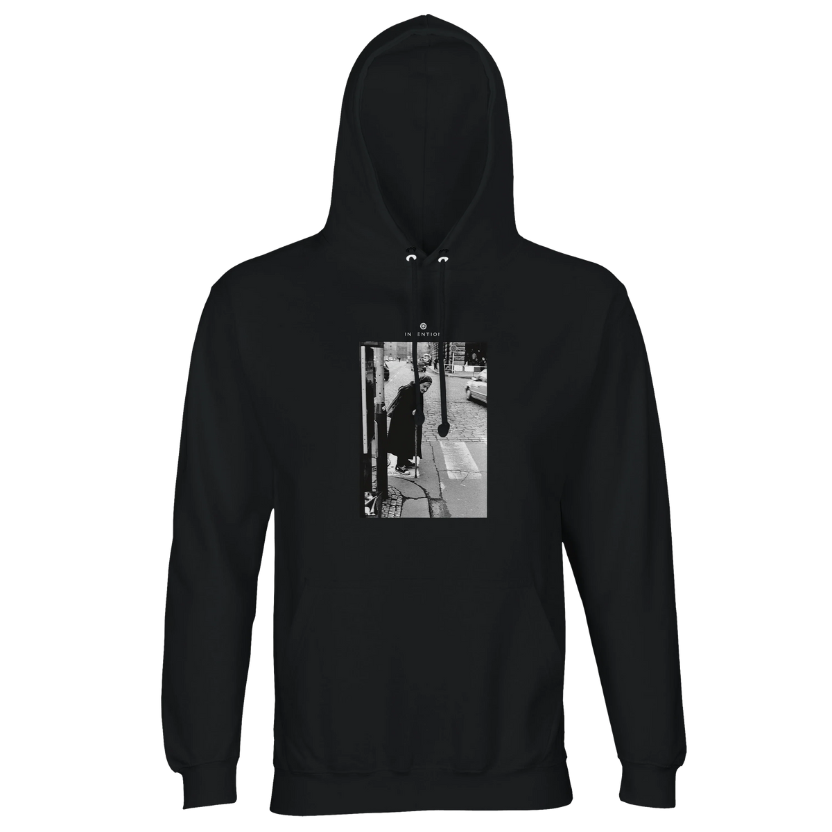 Respect - "Old Star" Hoodie Black 1