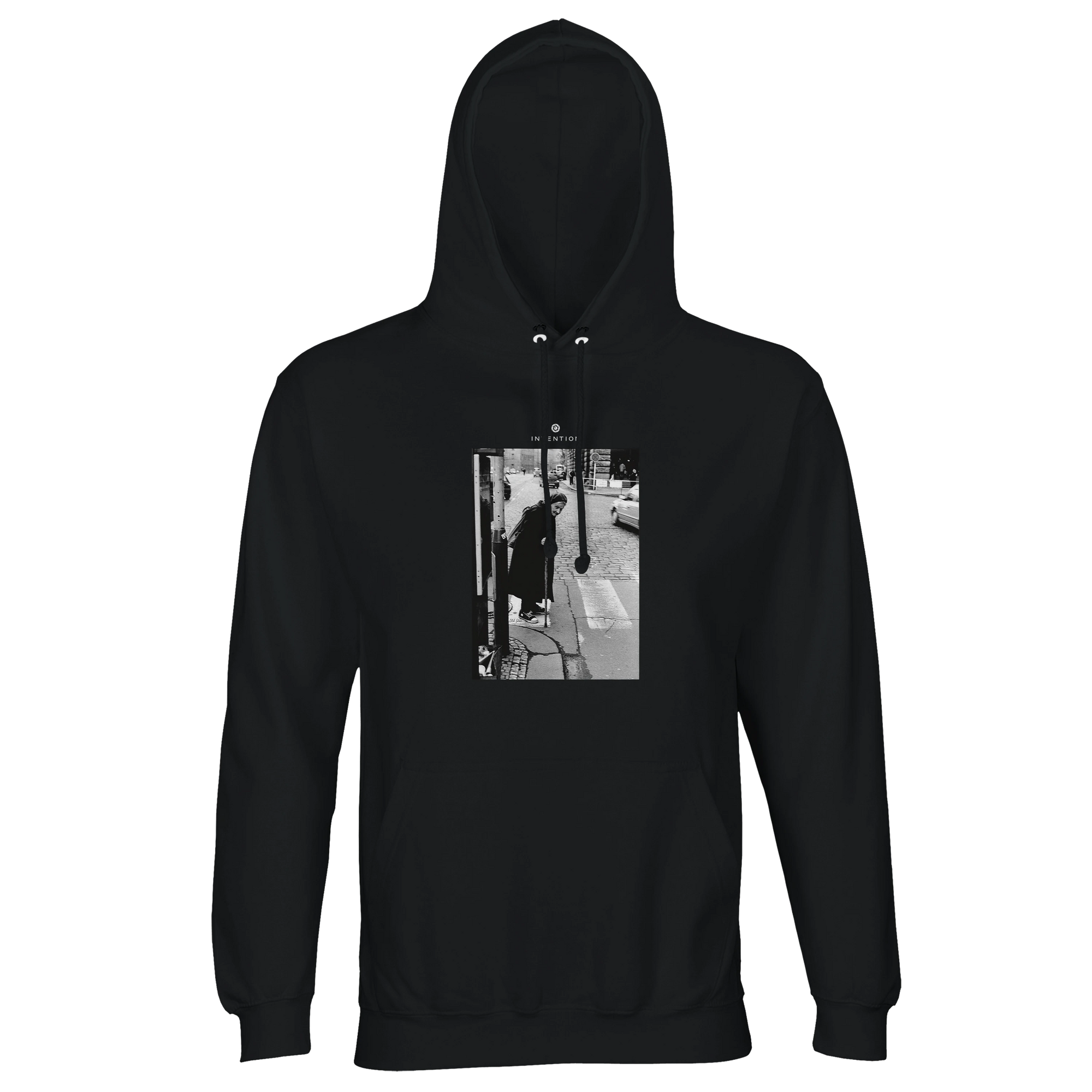 Respect - "Old Star" Hoodie Black 1