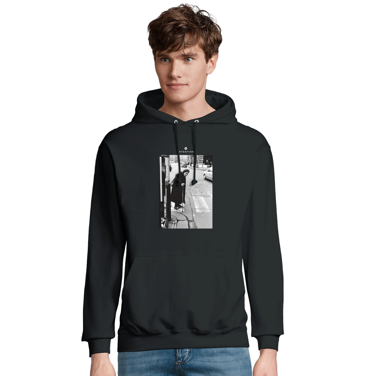 Respect - "Old Star" Hoodie Black 3