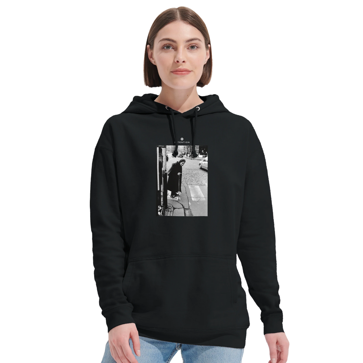 Respect - "Old Star" Hoodie Black 5