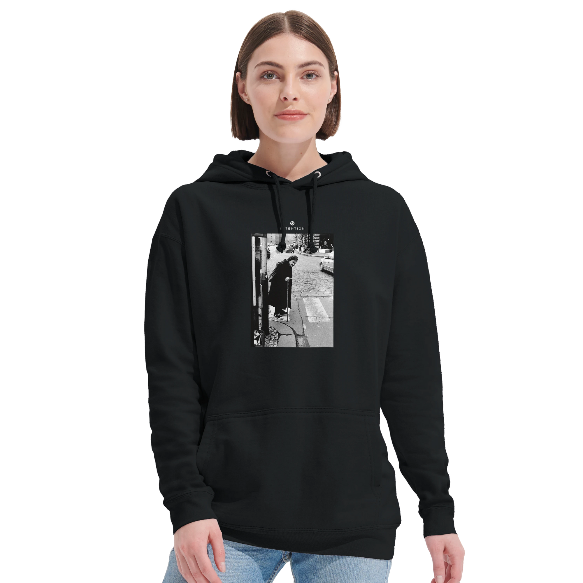 Respect - "Old Star" Hoodie Black 5