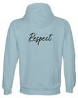 Respect - "Old Star" Hoodie creamy blue 2