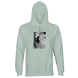 Respect - "Old Star" Hoodie creamy green 1
