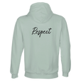 Respect - "Old Star" Hoodie creamy green 2