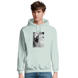 Respect - "Old Star" Hoodie creamy green 3