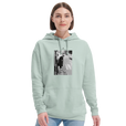 Respect - "Old Star" Hoodie creamy green 5