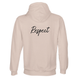 Respect - "Old Star" Hoodie creamy pink 2