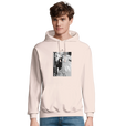 Respect - "Old Star" Hoodie creamy pink 3