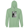 Respect - "Old Star" Hoodie frozen green 1