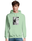 Respect - "Old Star" Hoodie frozen green 3