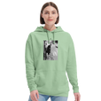 Respect - "Old Star" Hoodie frozen green 5