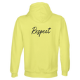 Respect - "Old Star" Hoodie Light Yellow 2