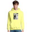Respect - "Old Star" Hoodie Light Yellow 3