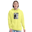 Respect - "Old Star" Hoodie Light Yellow 5