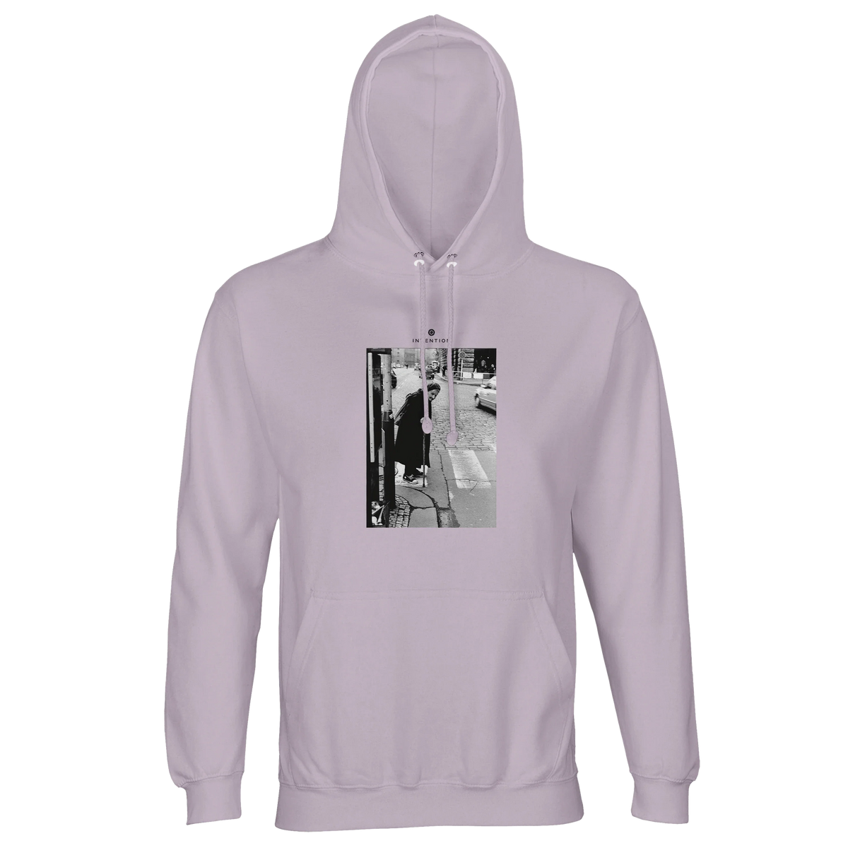 Respect - "Old Star" Hoodie lilak 1