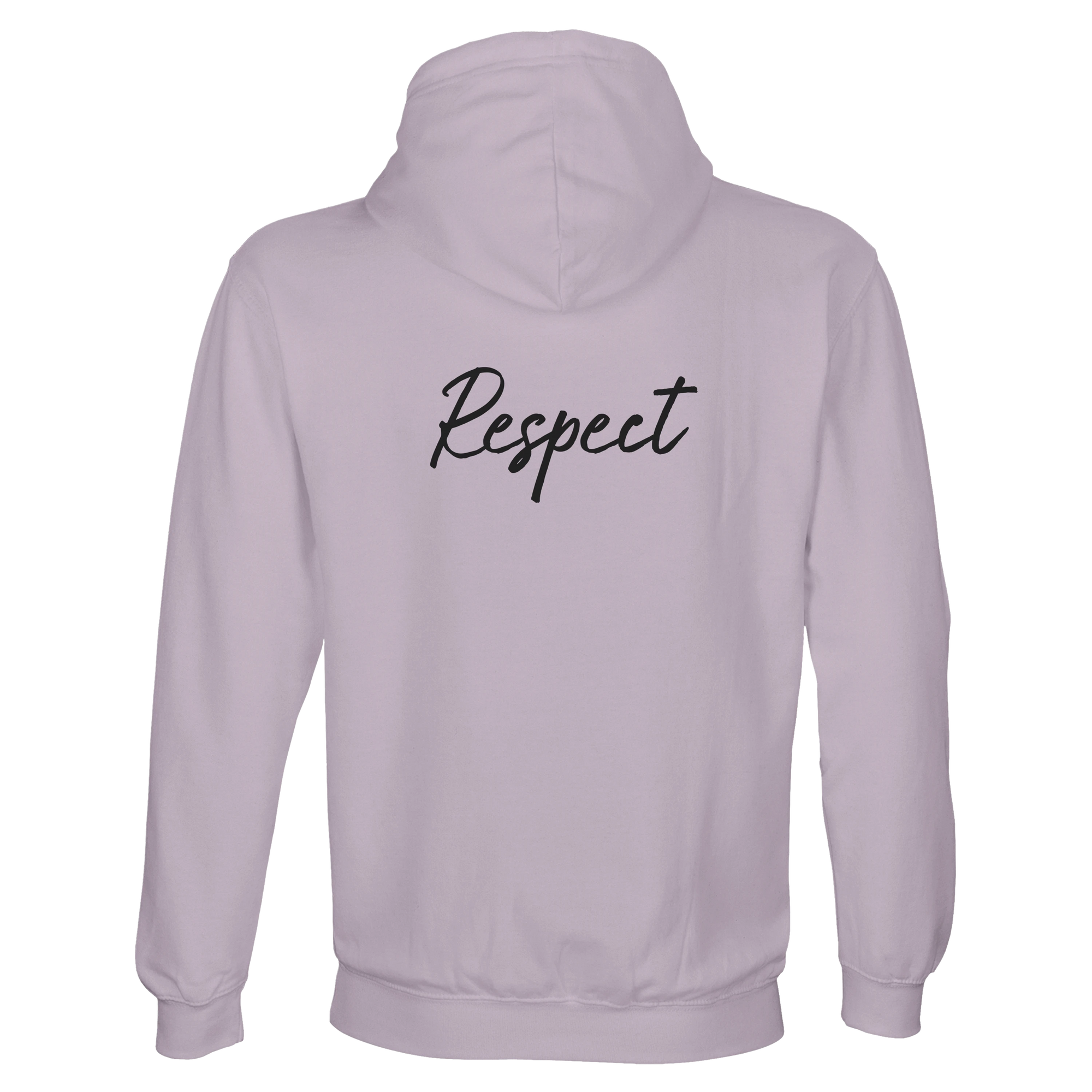 Respect - "Old Star" Hoodie lilak 2