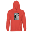 Respect - "Old Star" Hoodie pop orange 1