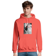 Respect - "Old Star" Hoodie pop orange 3