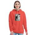 Respect - "Old Star" Hoodie pop orange 5