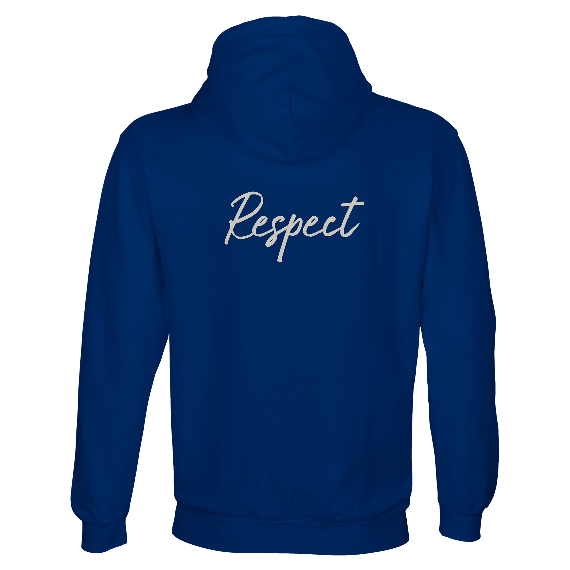 Respect - "Old Star" Hoodie Royal Blue 2