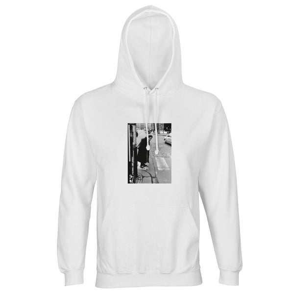 Respect - "Old Star" Hoodie White 1