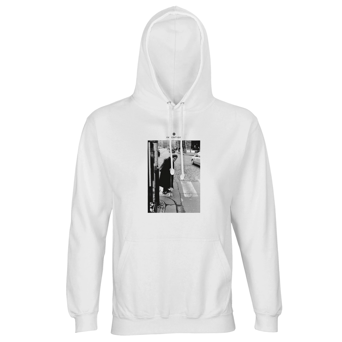 Respect - "Old Star" Hoodie White 1