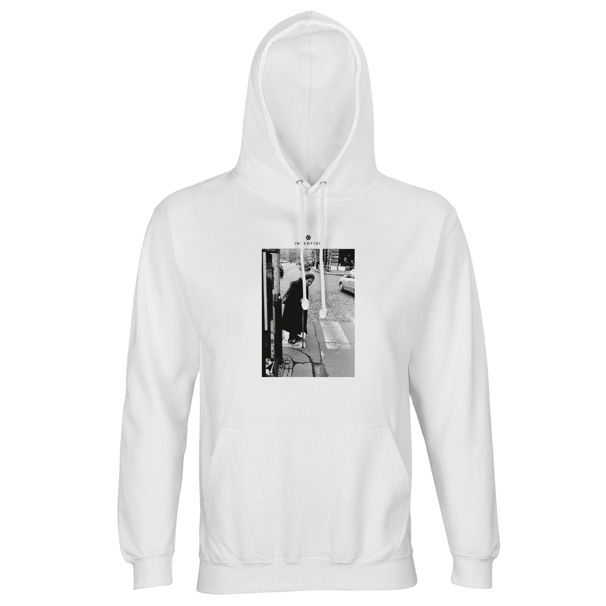 Respect - "Old Star" Hoodie White 1