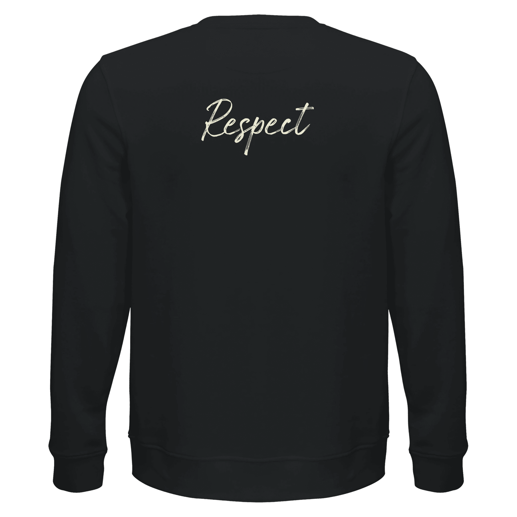 Respect - "Old Star" Sweatshirt Black XS 2
