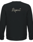 Respect - "Old Star" Sweatshirt Black XS 5