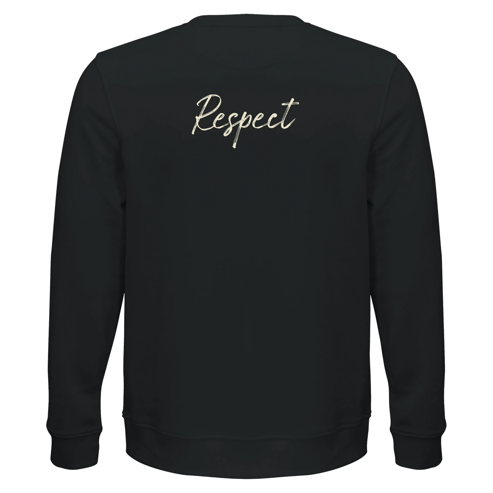Respect - "Old Star" Sweatshirt Black XS 5