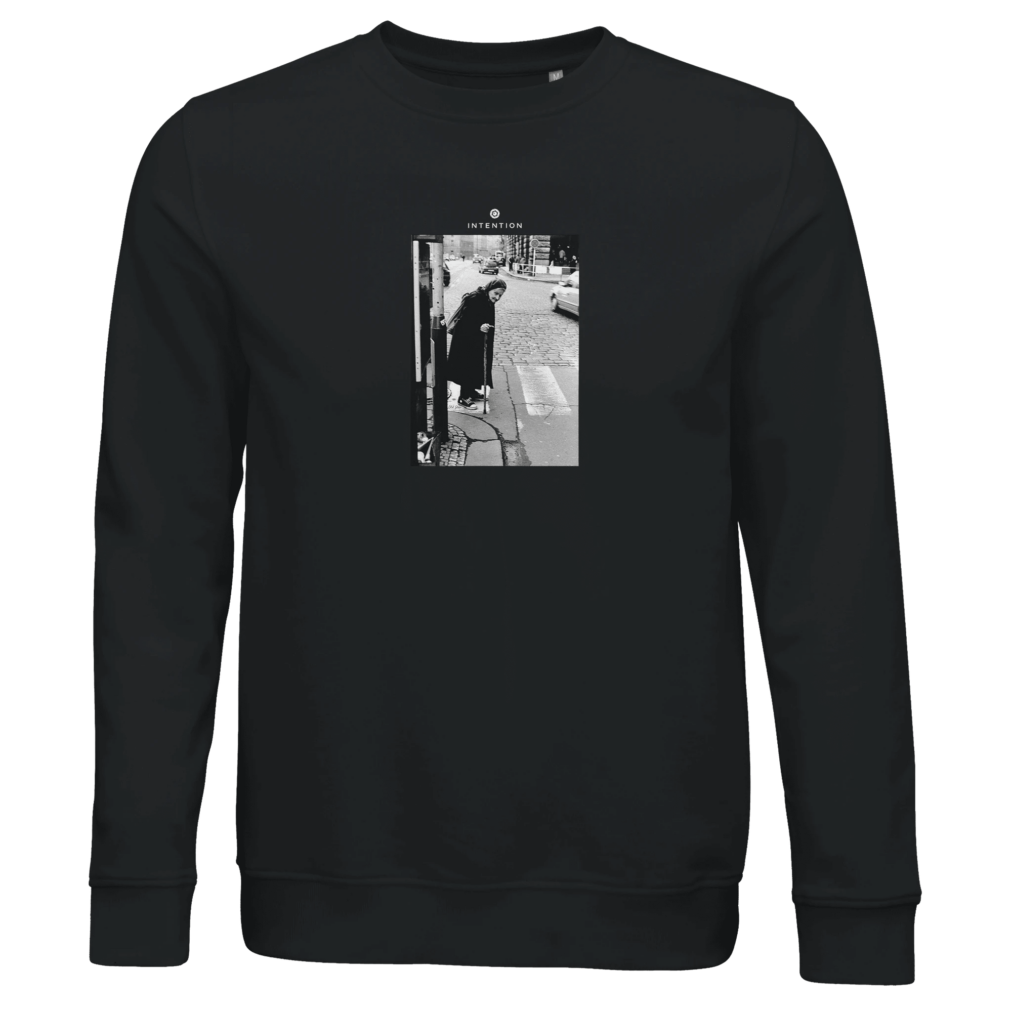 Respect - "Old Star" Sweatshirt Black XS 1