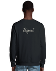 Respect - "Old Star" Sweatshirt Black XS 7