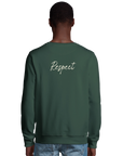Respect - "Old Star" Sweatshirt Bottle Green XS 43