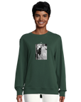 Respect - "Old Star" Sweatshirt Bottle Green XS 44