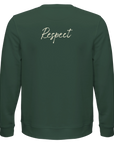 Respect - "Old Star" Sweatshirt Bottle Green XS 41