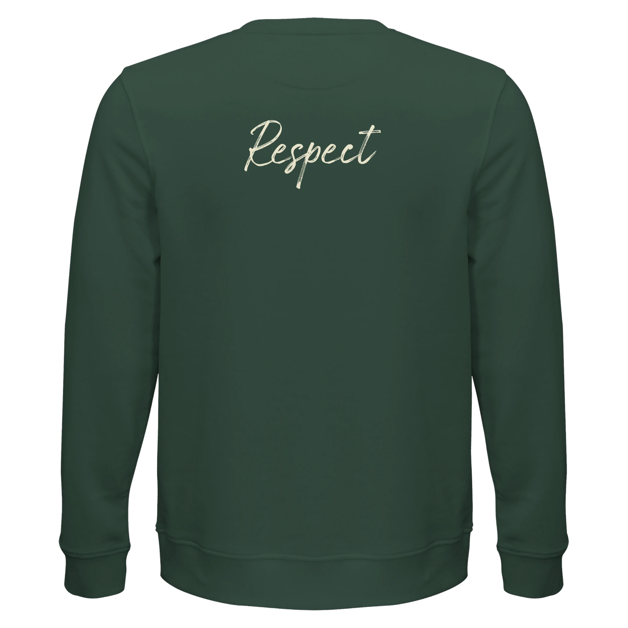 Respect - "Old Star" Sweatshirt Bottle Green XS 41