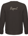 Respect - "Old Star" Sweatshirt deep charcoal grey XS 35