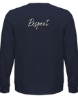 Respect - "Old Star" Sweatshirt French Navy XS 11
