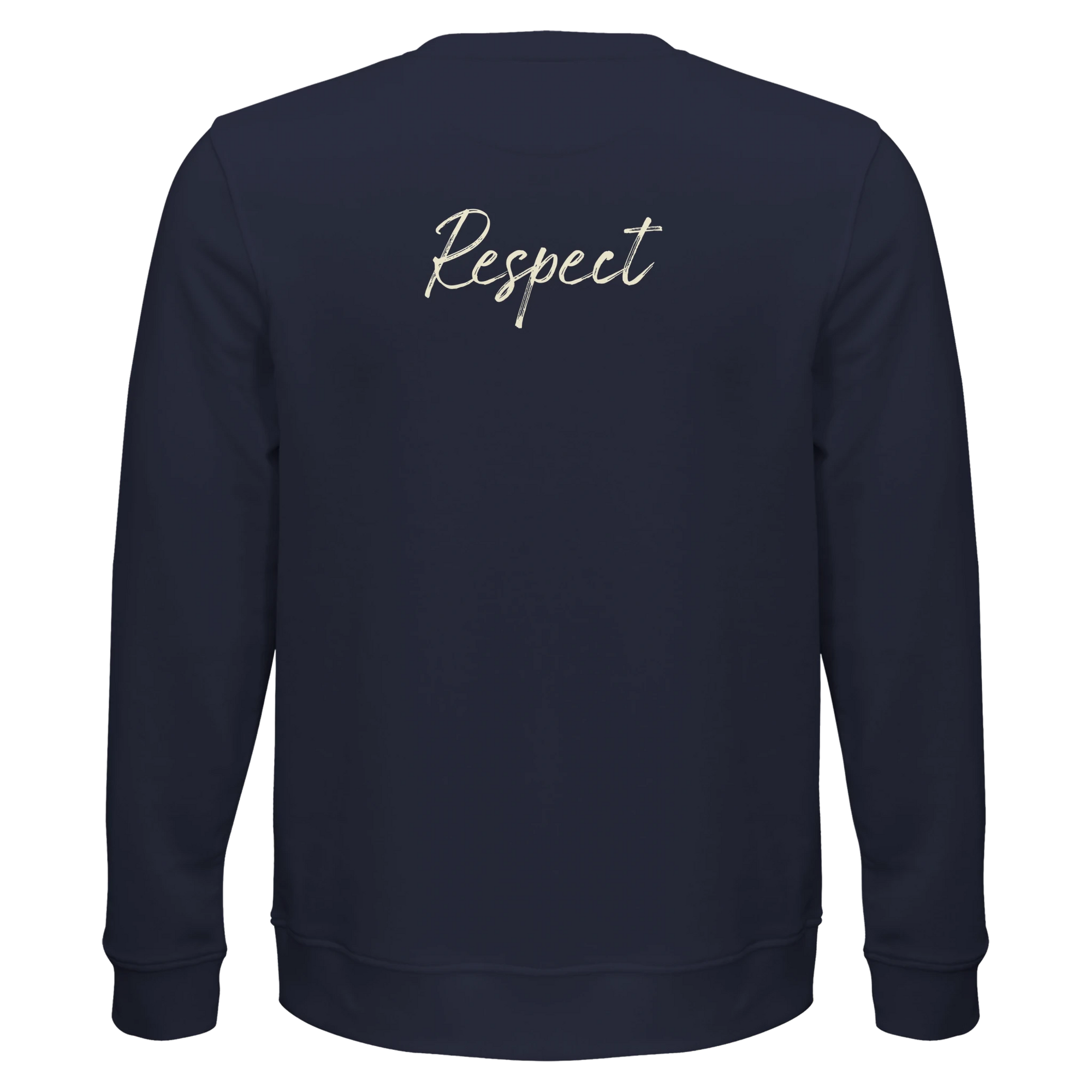 Respect - "Old Star" Sweatshirt French Navy XS 11