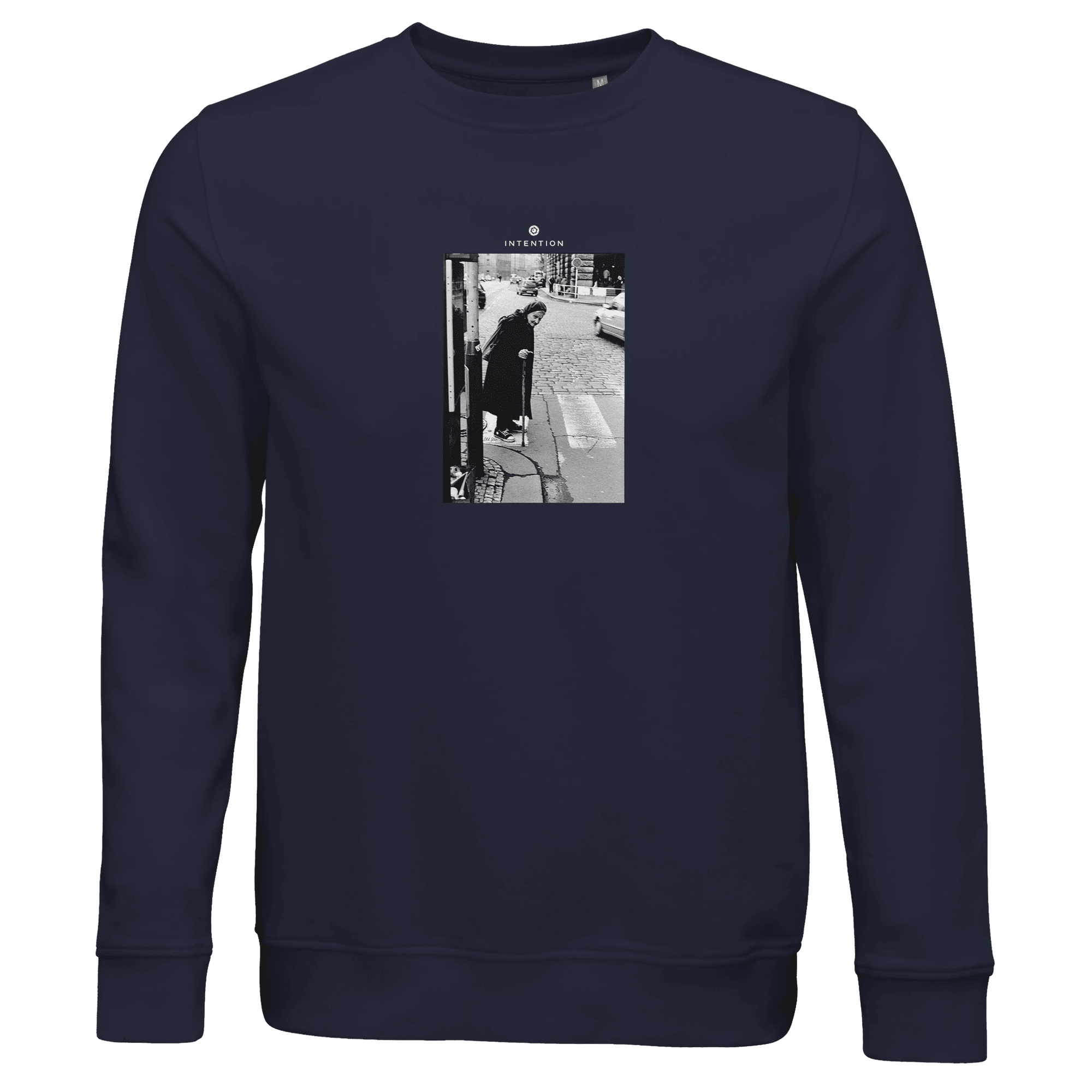 Respect - "Old Star" Sweatshirt French Navy XS 10