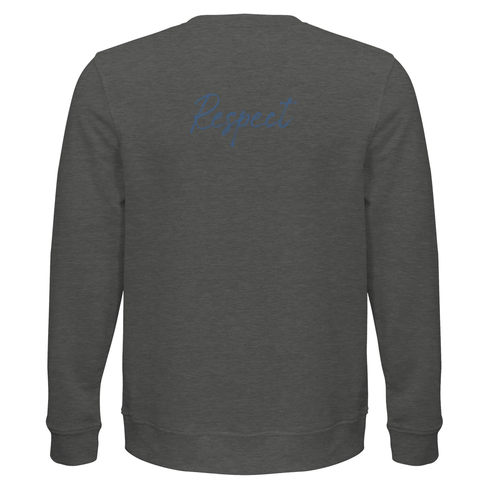 Respect - "Old Star" Sweatshirt Grey Melange XS 29