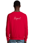 Respect - "Old Star" Sweatshirt Red XS 19